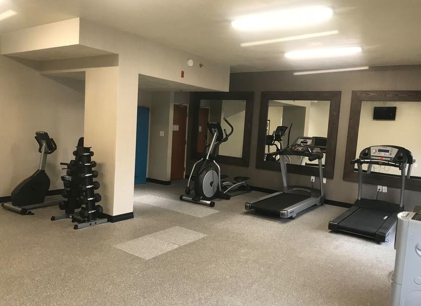 Fitnessbereich Foto