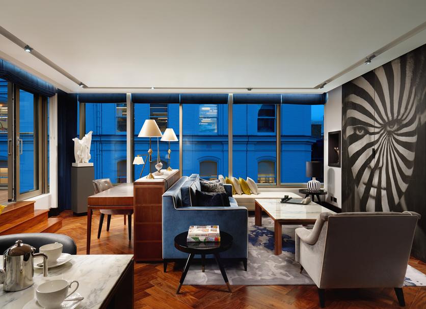 Wohnzimmer Foto
