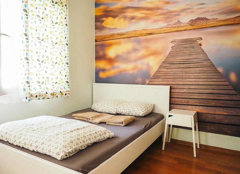Schlafzimmer Foto