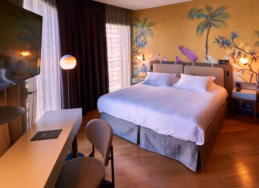 Schlafzimmer Foto