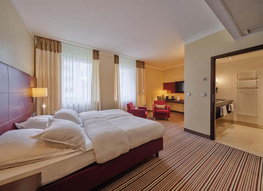Schlafzimmer Foto