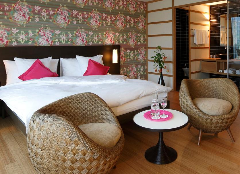 Schlafzimmer Foto