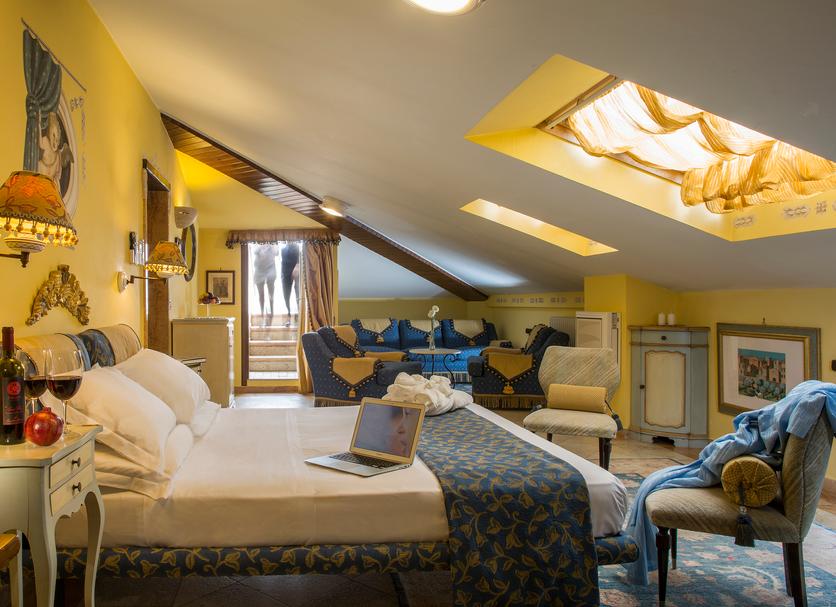 Schlafzimmer Foto