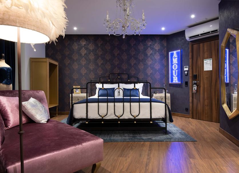 Schlafzimmer Foto