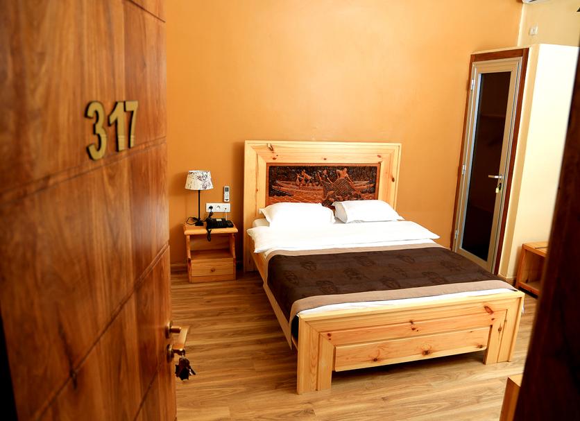 Schlafzimmer Foto