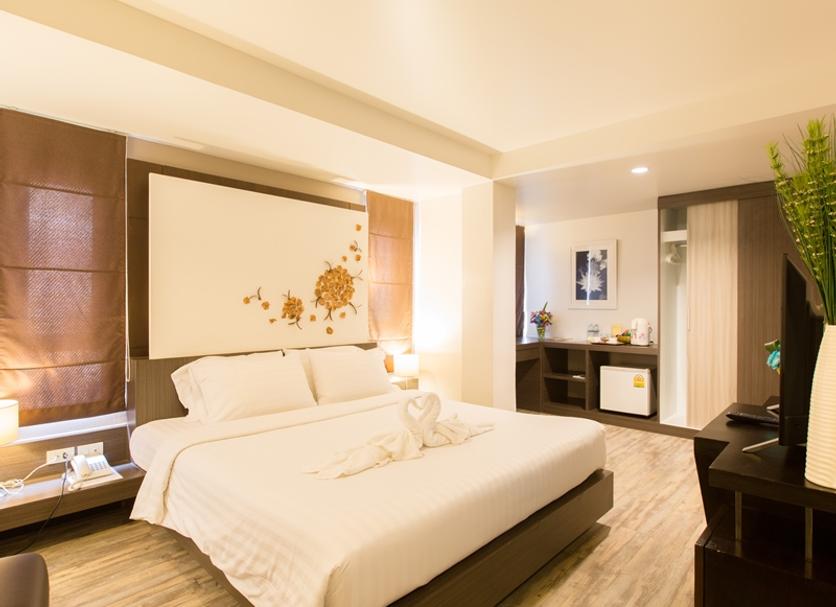 Schlafzimmer Foto