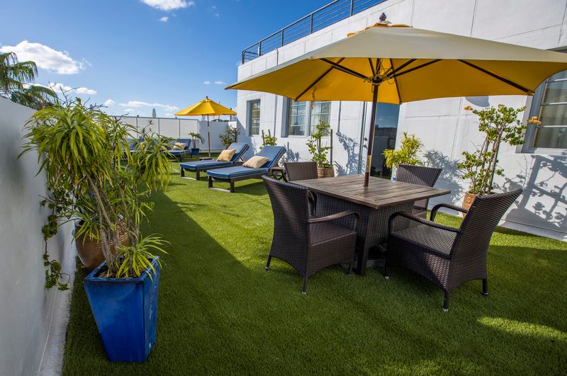 Dachterrasse