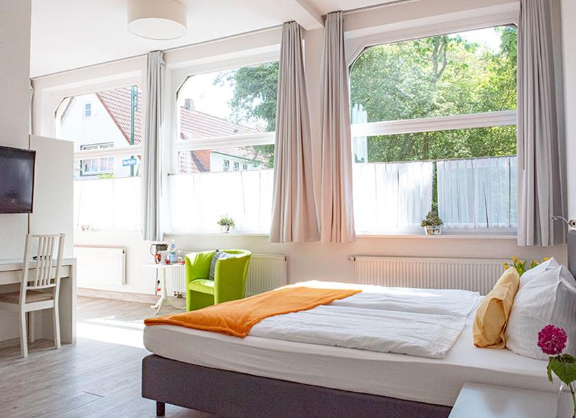 Schlafzimmer Foto