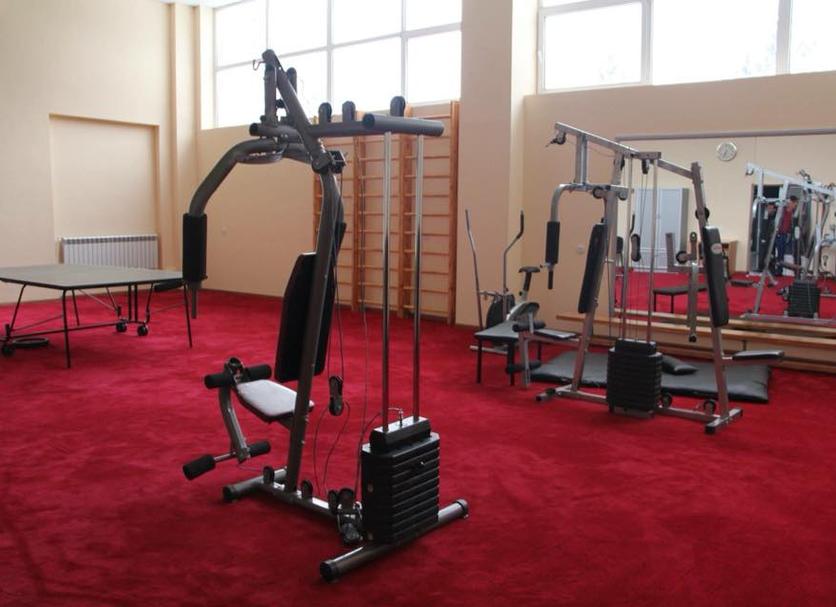 Fitnessbereich Foto