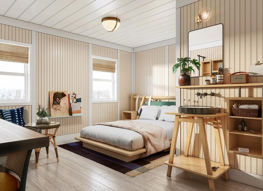 Schlafzimmer Foto
