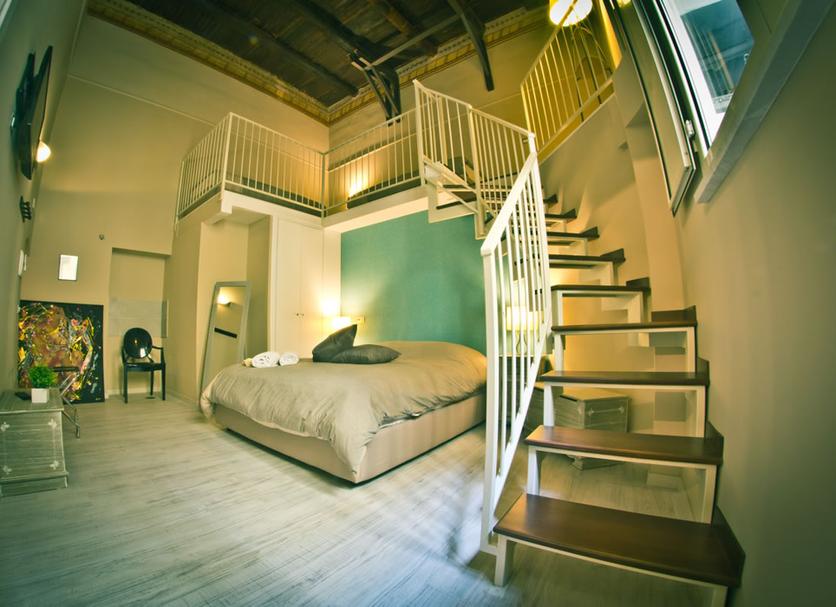 Schlafzimmer Foto