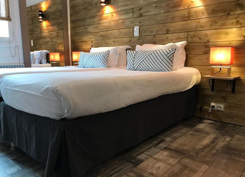 Schlafzimmer Foto