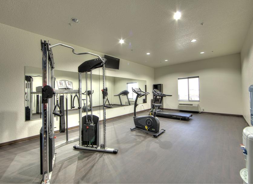 Fitnessbereich Foto