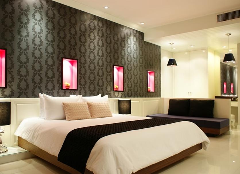 Schlafzimmer Foto