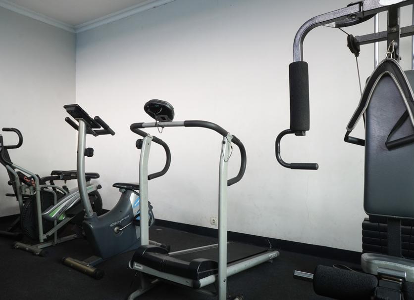 Fitnessbereich Foto