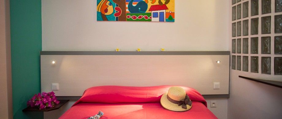 Schlafzimmer