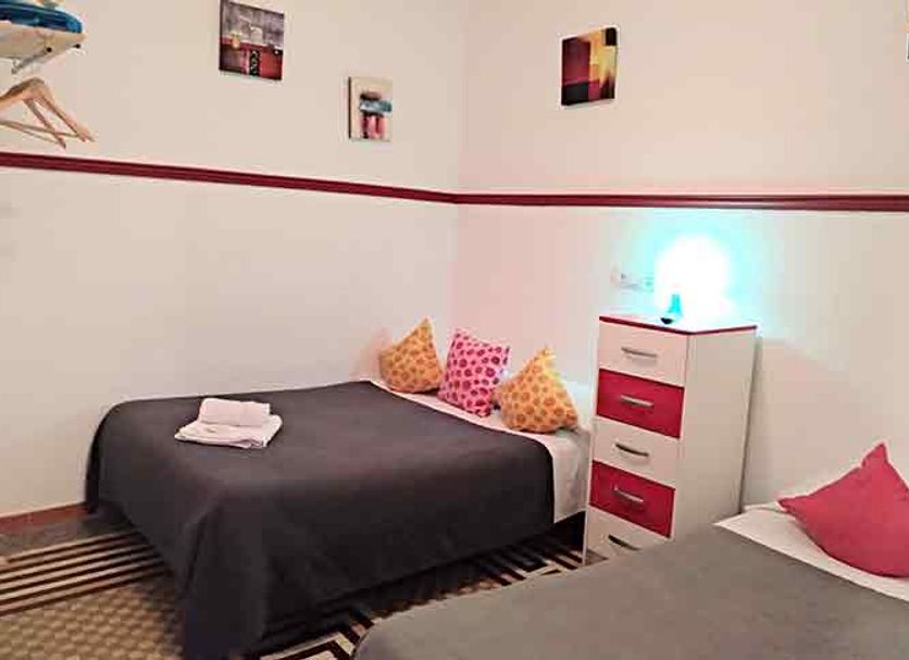 Schlafzimmer Foto
