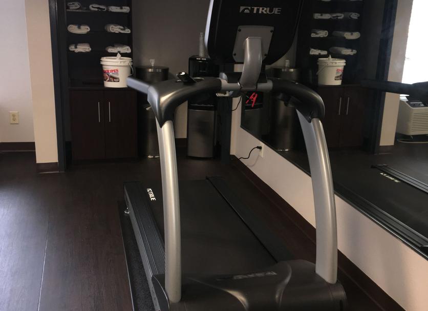 Fitnessbereich Foto