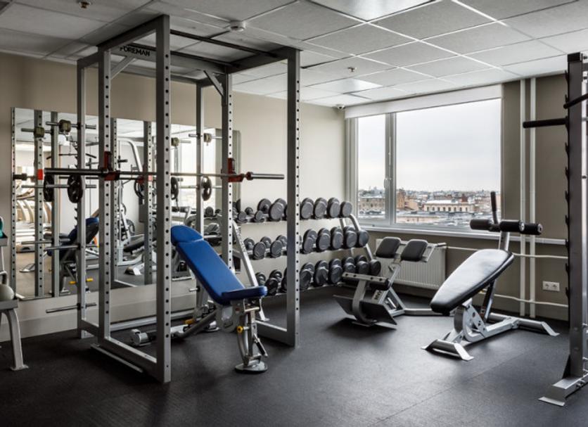 Fitnessbereich Foto