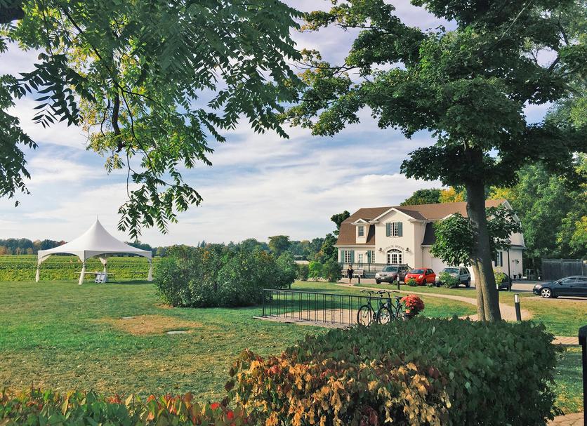 Außenansicht Foto