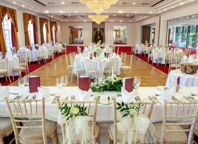 Bankettsaal Foto