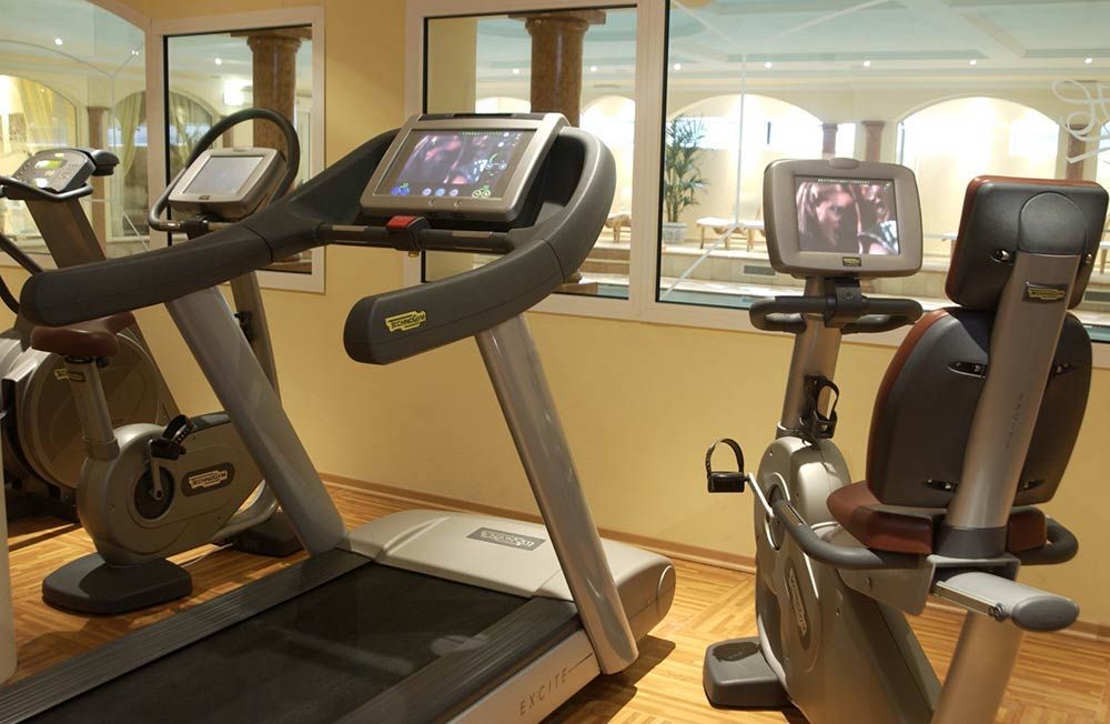 Fitnessbereich