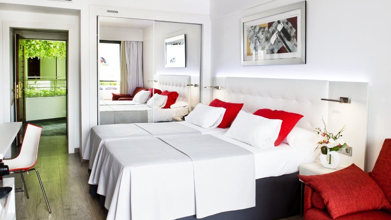 Schlafzimmer