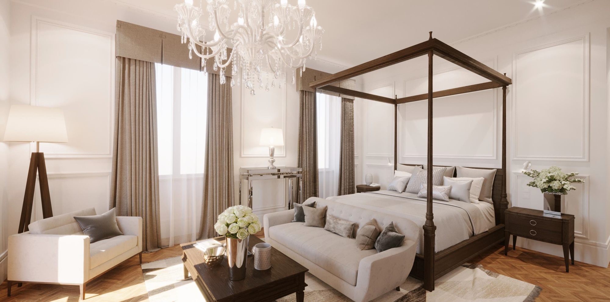 Schlafzimmer