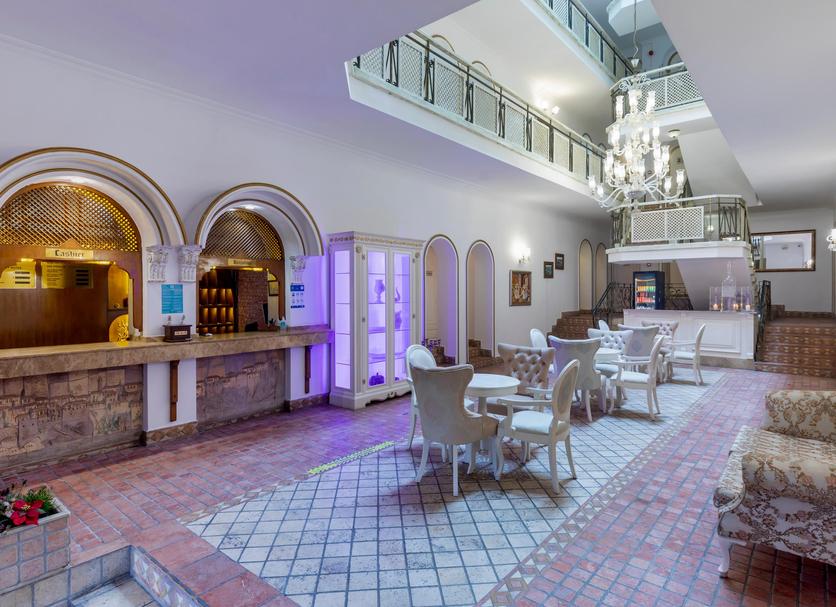 Hotelausstattung Foto