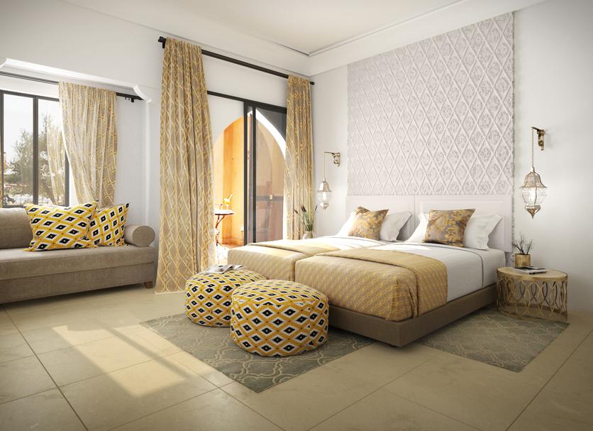 Schlafzimmer Foto