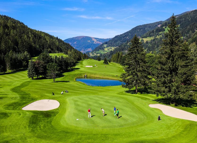 Golfplatz Foto