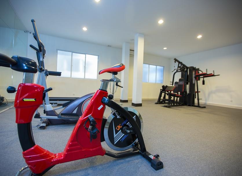 Fitnessbereich Foto