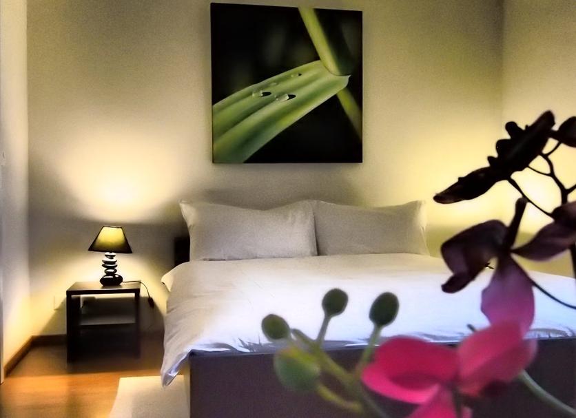 Schlafzimmer Foto