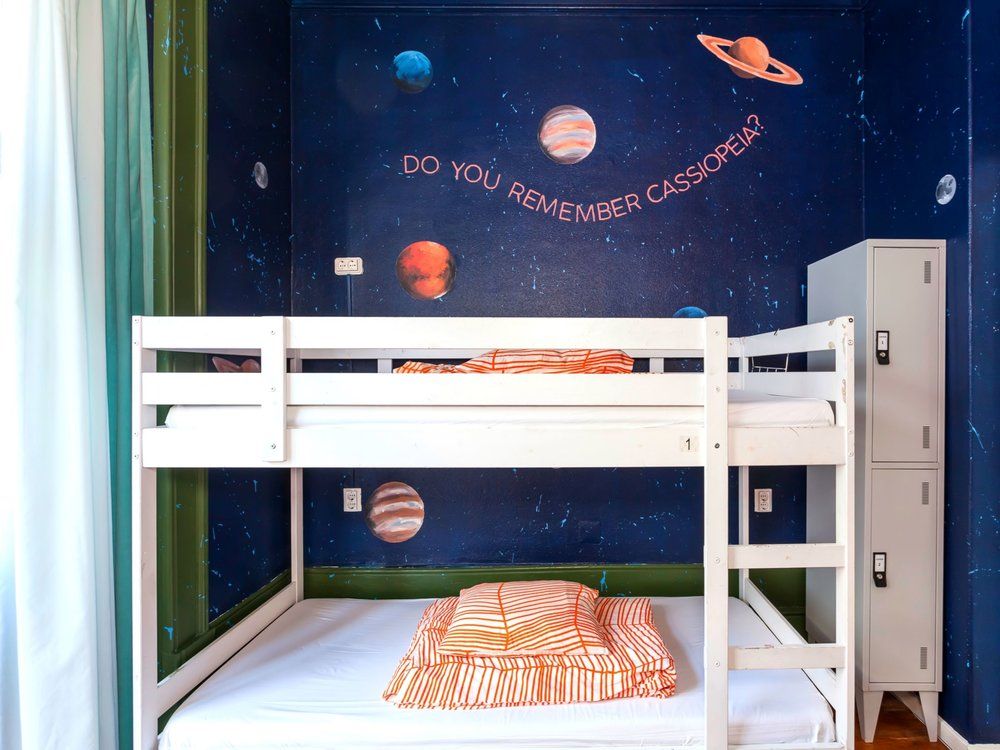 Schlafzimmer