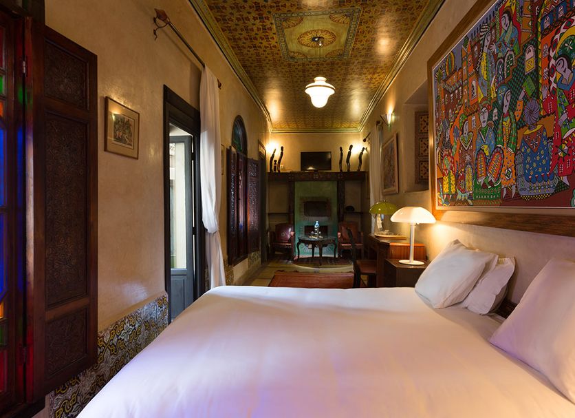 Schlafzimmer Foto