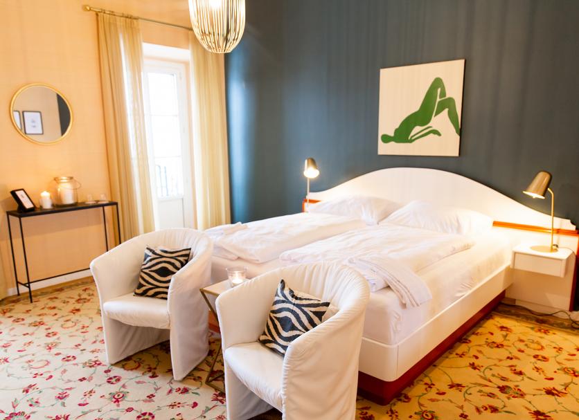 Schlafzimmer Foto