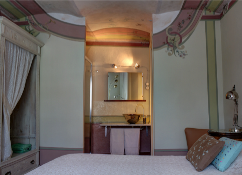 Schlafzimmer Foto
