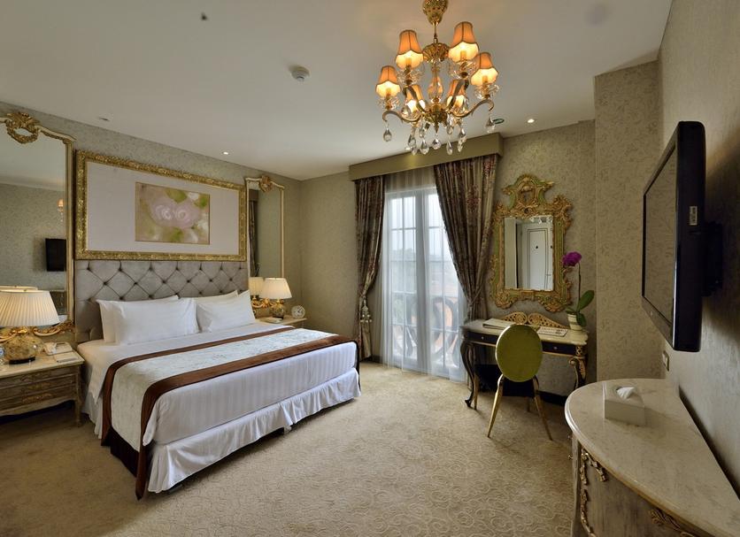 Schlafzimmer Foto