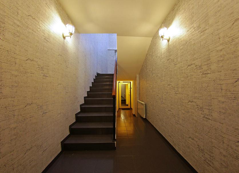 Aufgang Foto