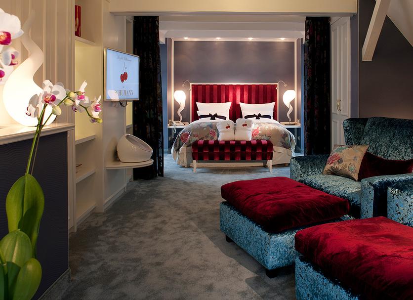 Schlafzimmer Foto