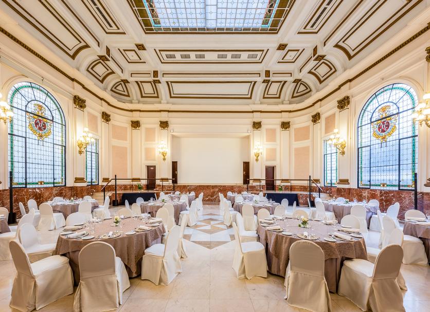 Bankettsaal Foto