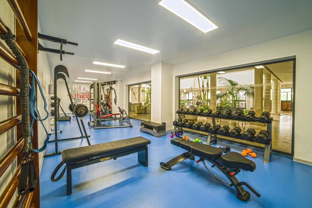 Fitnessbereich