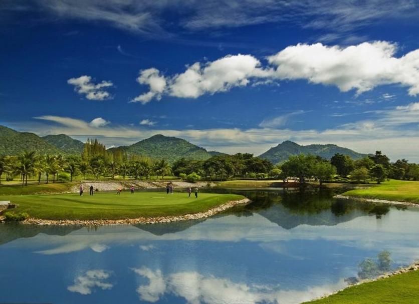 Golfplatz Foto