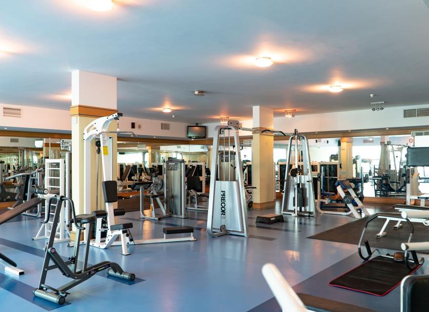 Fitnessbereich Foto