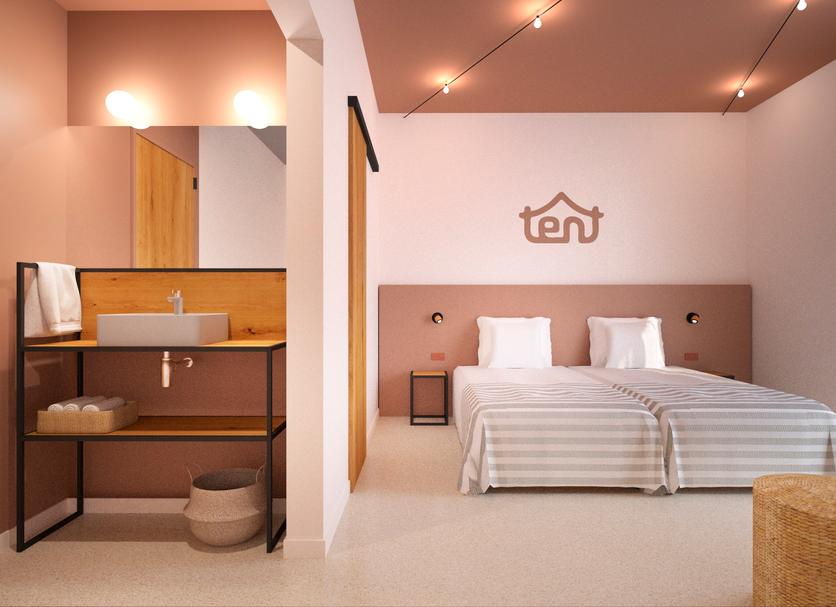 Schlafzimmer Foto