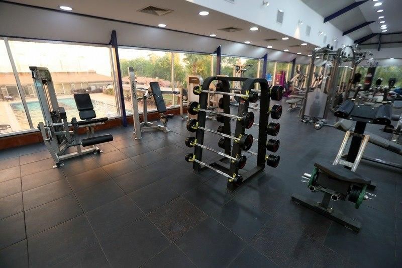 Fitnessbereich