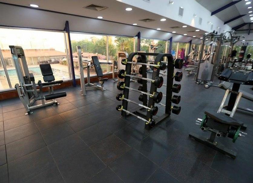 Fitnessbereich Foto