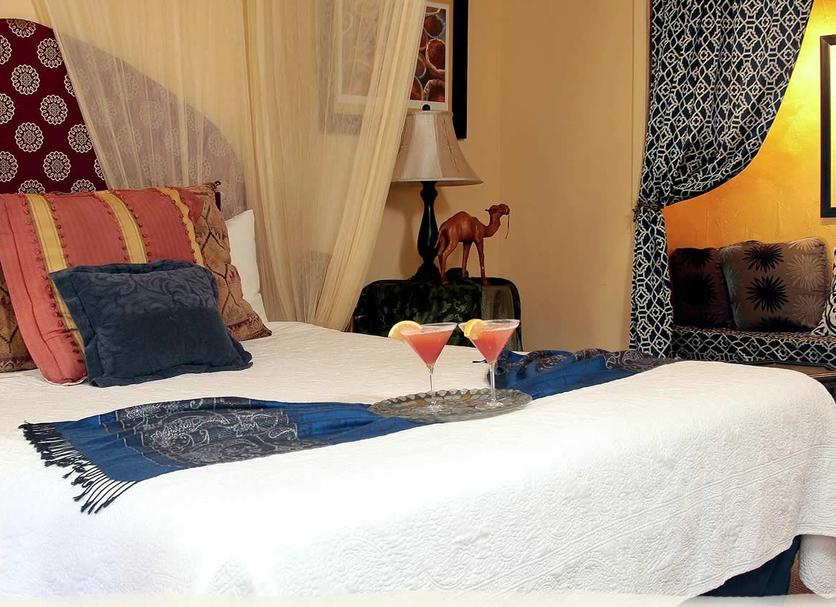 Schlafzimmer Foto