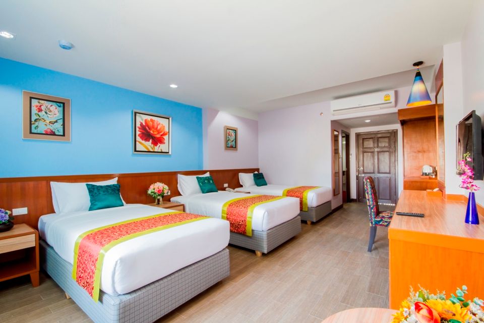 Schlafzimmer