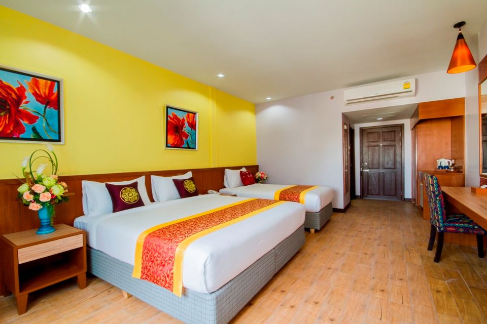 Schlafzimmer